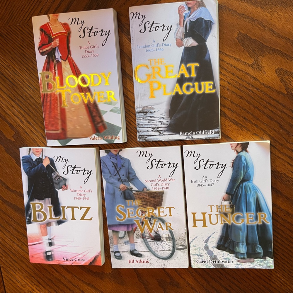 My Story books | young adult historical fiction novels | Set of 5